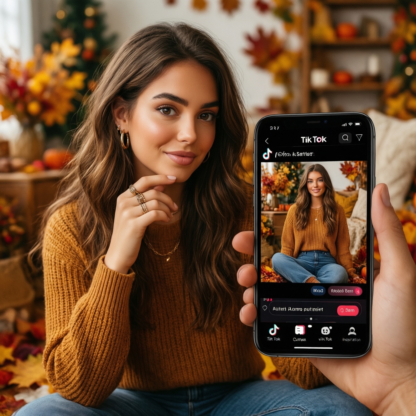 My fall outfit в tiktok: как выбрать модный осенний образ за минуту