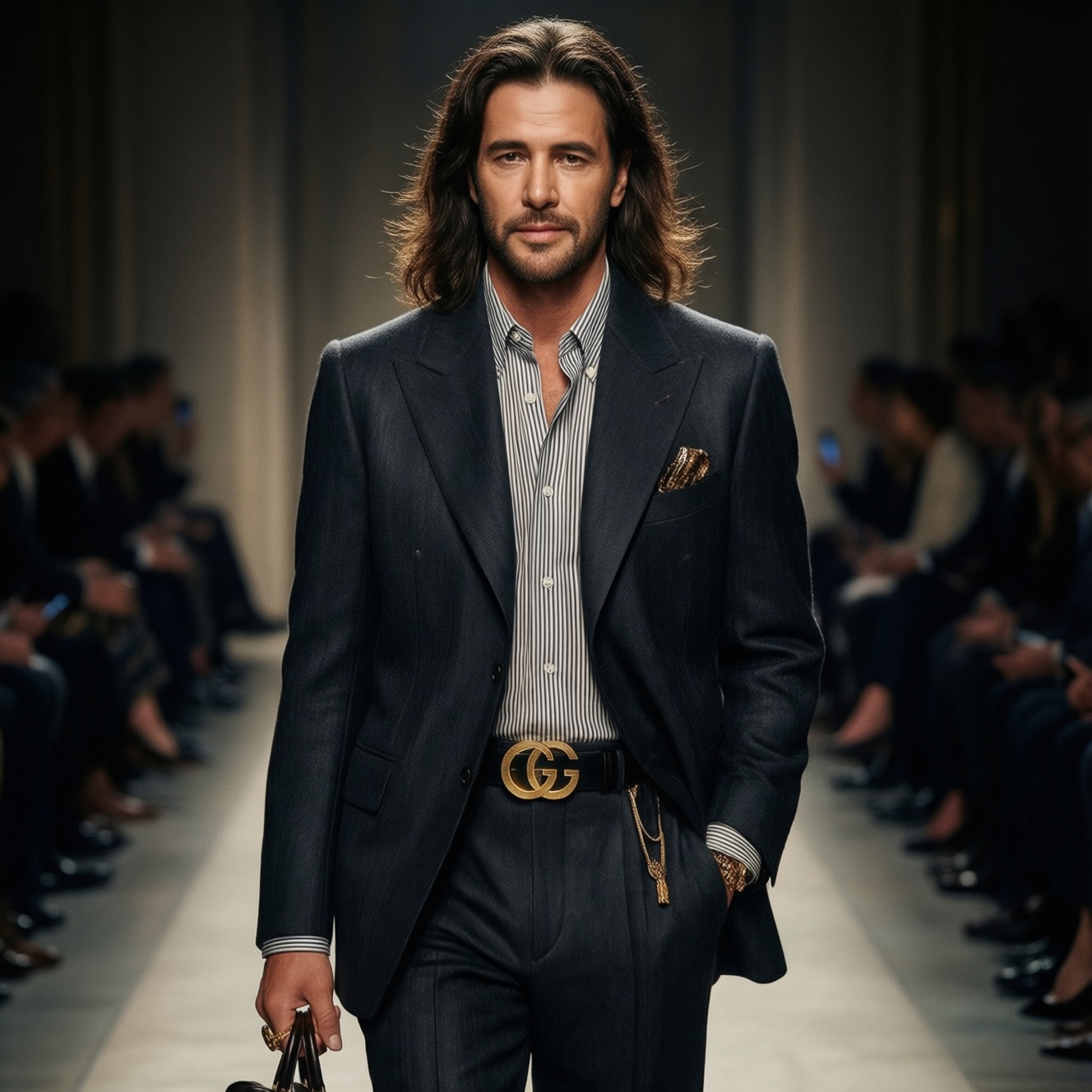 Том Форд в gucci: как дизайнер спас модный дом от забвения